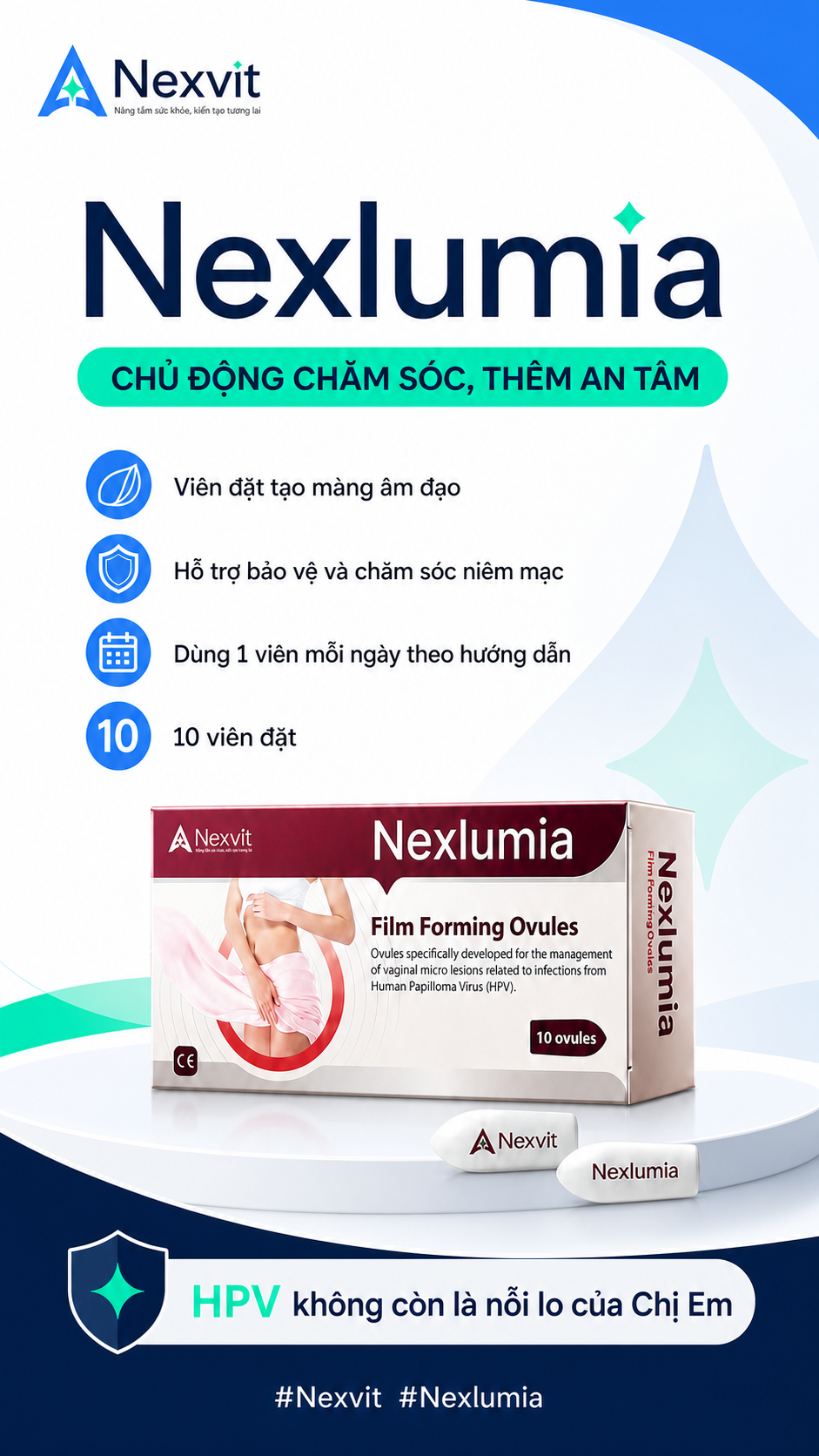 Poster giới thiệu Nexlumia